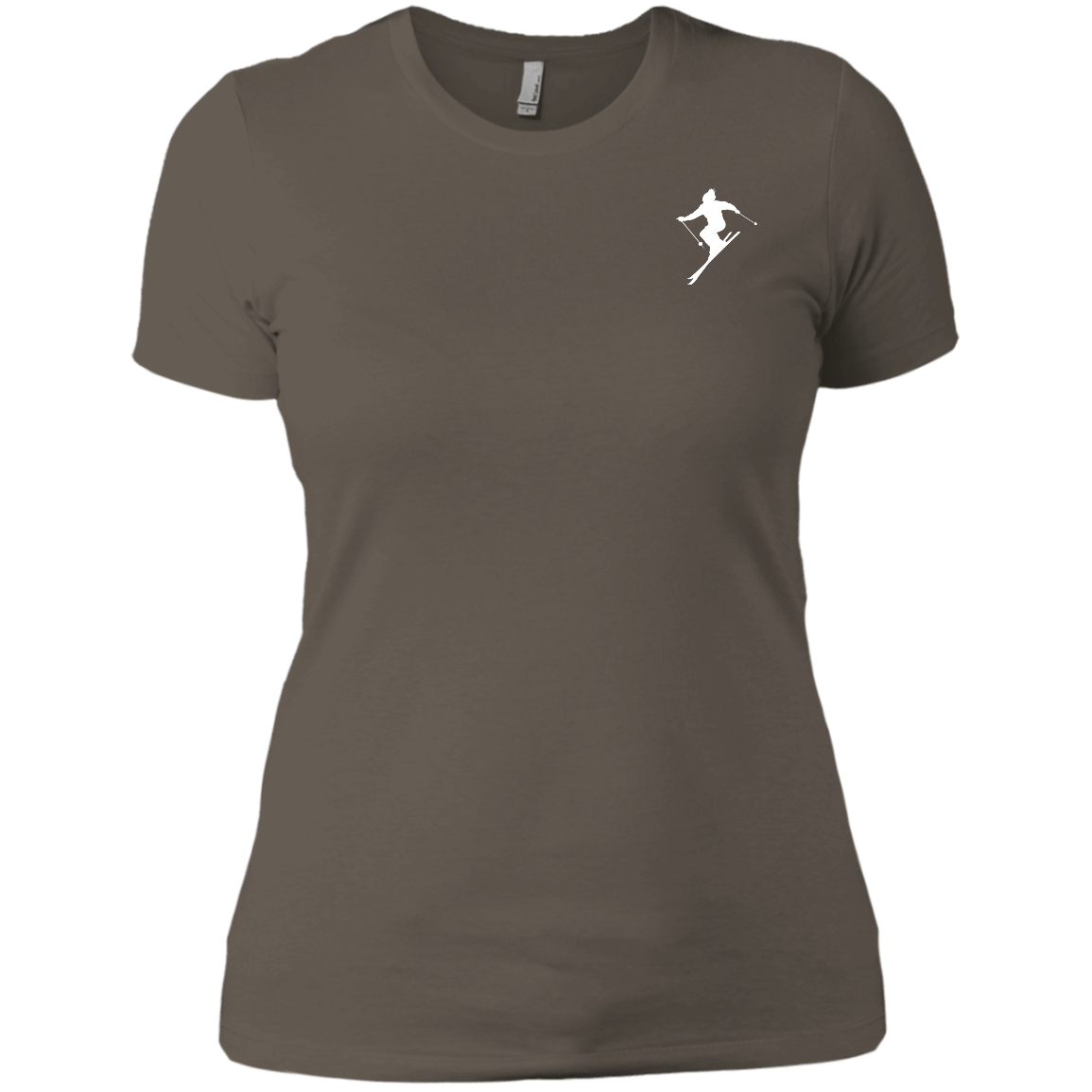 Some Girls Play With Dolls Real Girls Go Skiing Tees - Powderaddicts