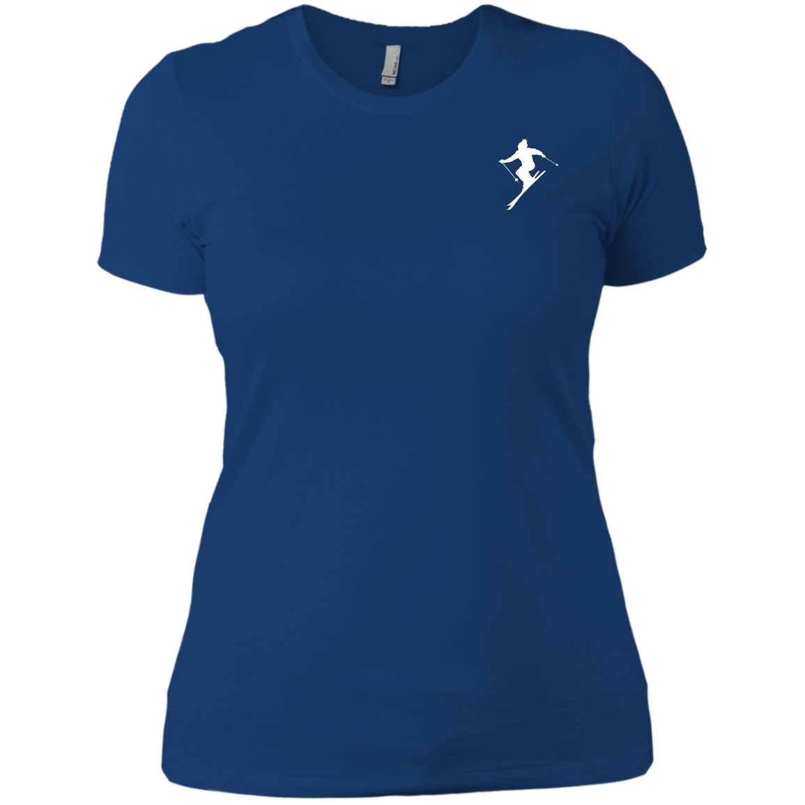 Some Girls Play With Dolls Real Girls Go Skiing Tees - Powderaddicts