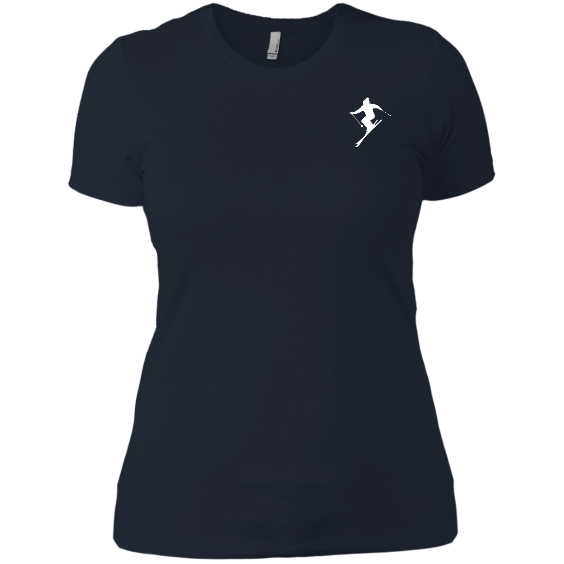 Some Girls Play With Dolls Real Girls Go Skiing Tees - Powderaddicts