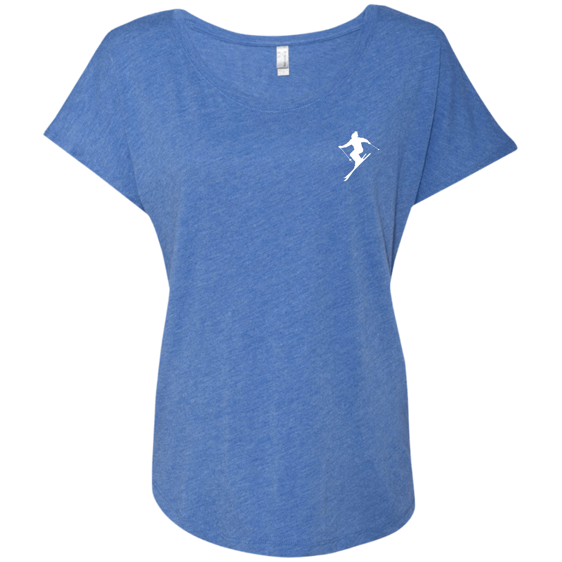 Some Girls Play With Dolls Real Girls Go Skiing Tees - Powderaddicts