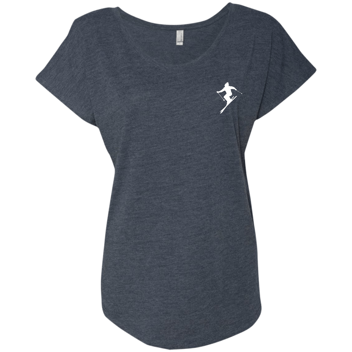 Some Girls Play With Dolls Real Girls Go Skiing Tees - Powderaddicts