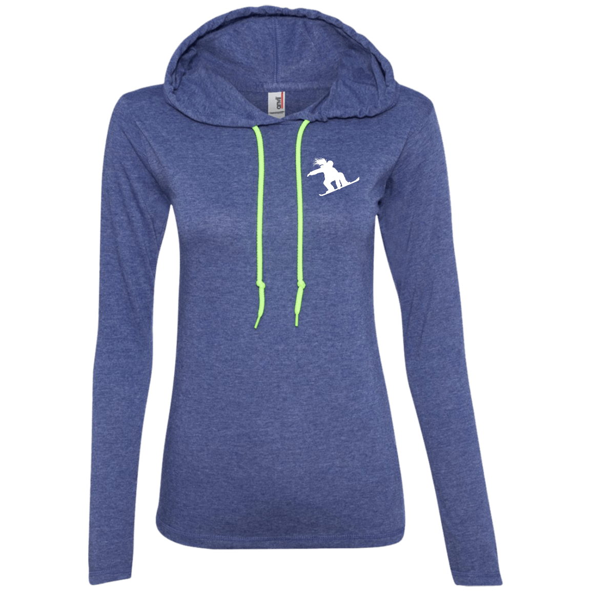 Some Girls Play With Dolls Real Girls Go Snowboarding Hoodies - Powderaddicts