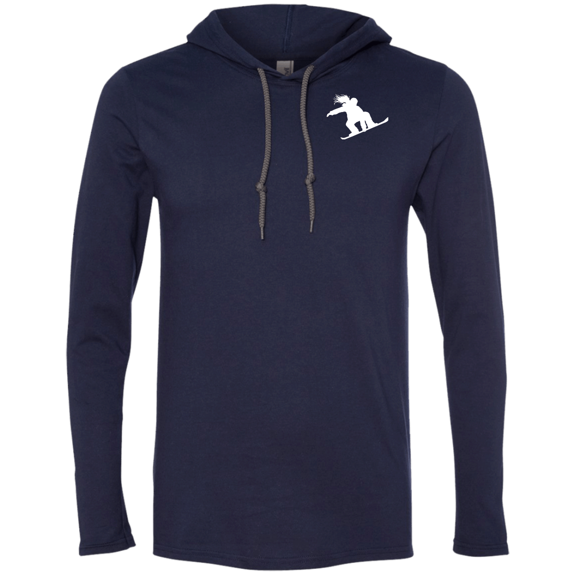 Some Girls Play With Dolls Real Girls Go Snowboarding Hoodies - Powderaddicts