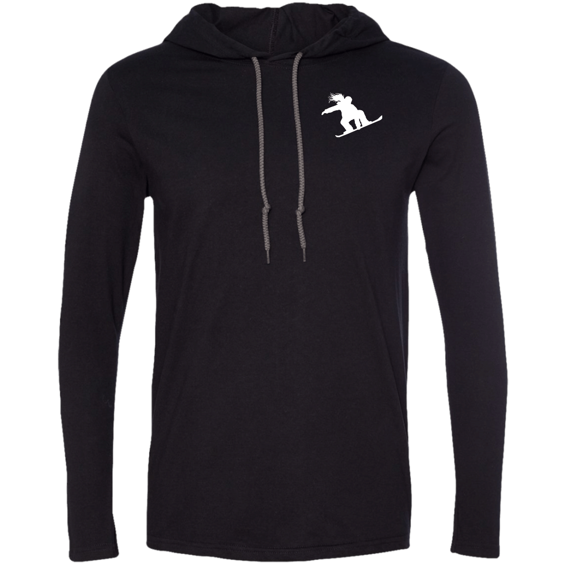 Some Girls Play With Dolls Real Girls Go Snowboarding Hoodies - Powderaddicts