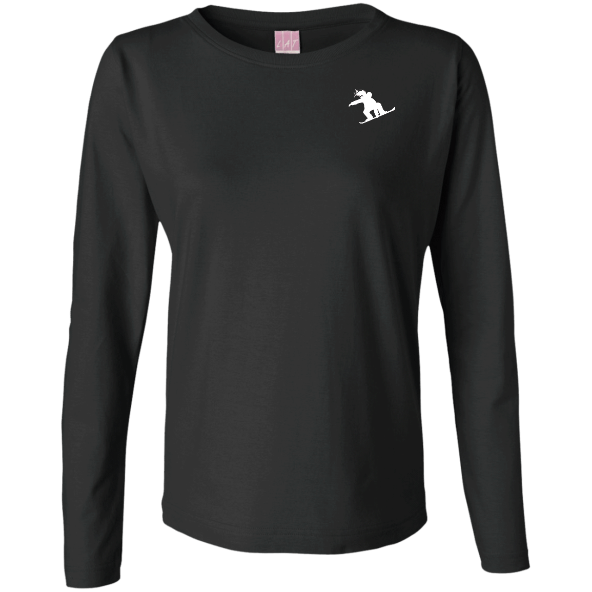 Some Girls Play With Dolls Real Girls Go Snowboarding Long Sleeves - Powderaddicts