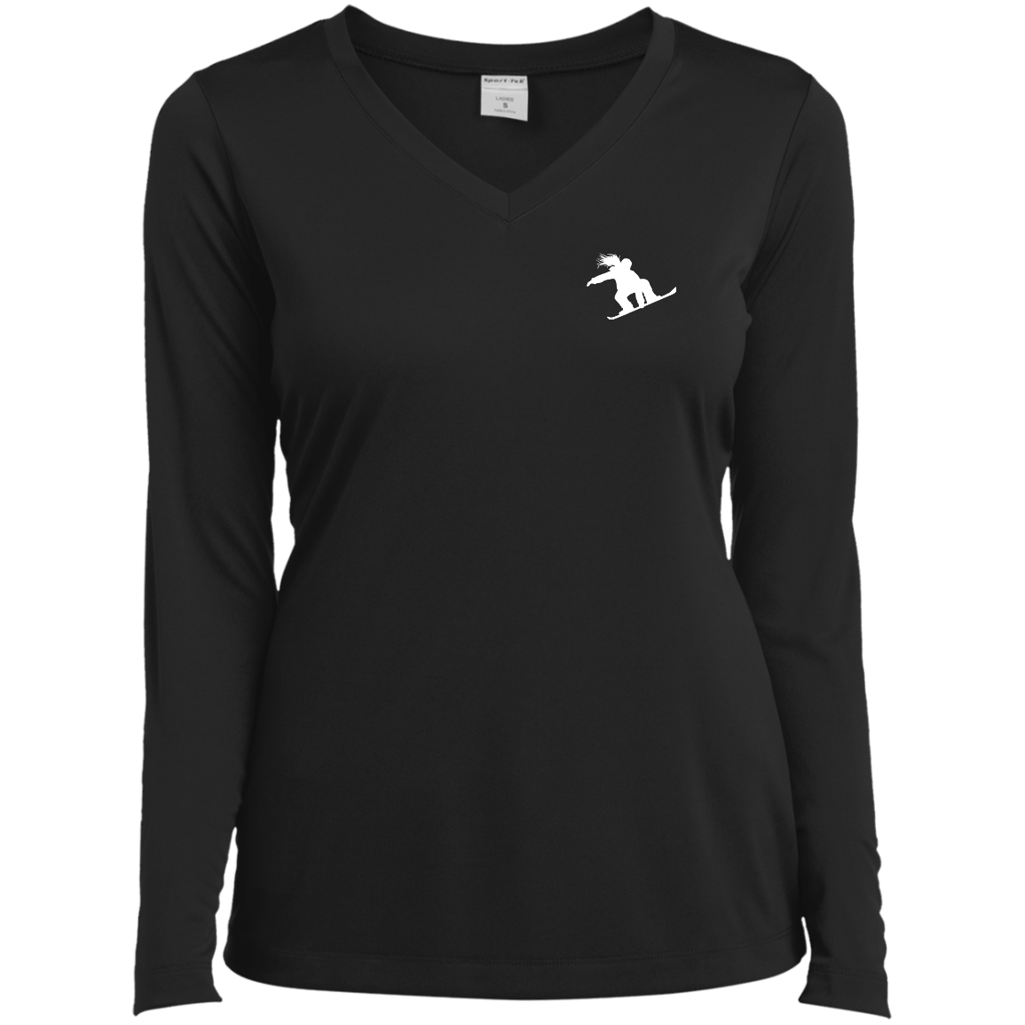 Some Girls Play With Dolls Real Girls Go Snowboarding Long Sleeves - Powderaddicts