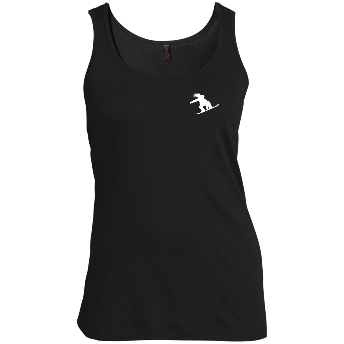 Some Girls Play With Dolls Real Girls Go Snowboarding Tank Tops - Powderaddicts