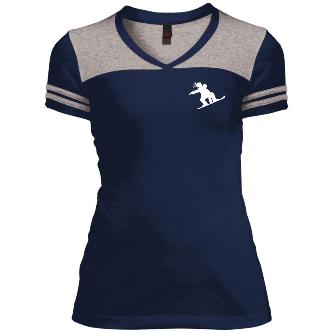 Some Girls Play With Dolls Real Girls Go Snowboarding Tees - Powderaddicts