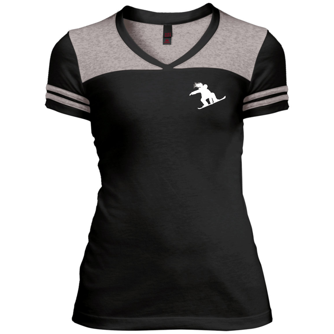 Some Girls Play With Dolls Real Girls Go Snowboarding Tees - Powderaddicts