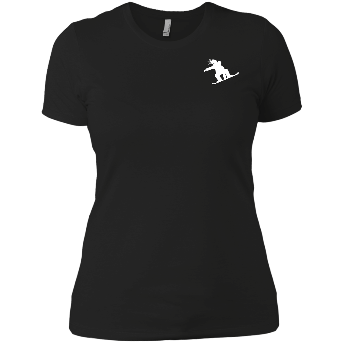 Some Girls Play With Dolls Real Girls Go Snowboarding Tees - Powderaddicts