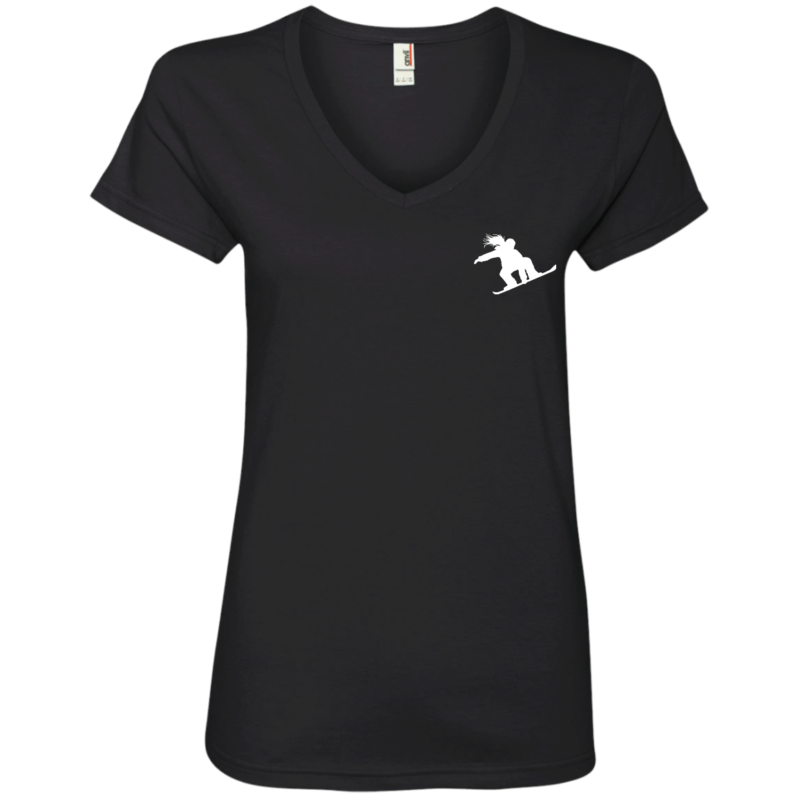Some Girls Play With Dolls Real Girls Go Snowboarding Tees - Powderaddicts