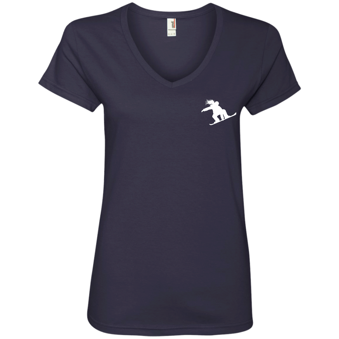 Some Girls Play With Dolls Real Girls Go Snowboarding Tees - Powderaddicts