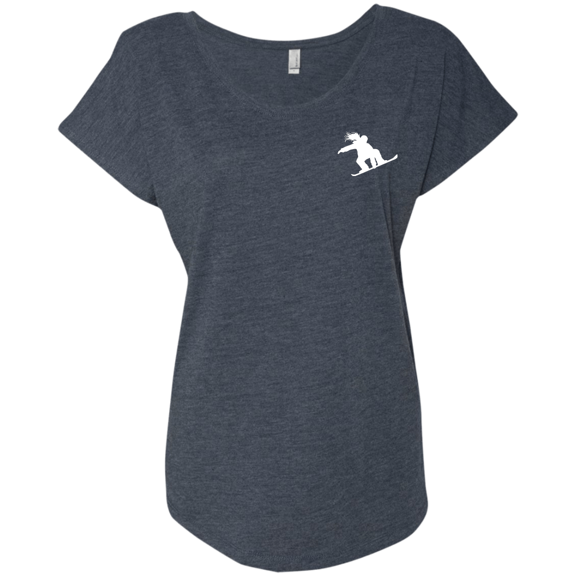 Some Girls Play With Dolls Real Girls Go Snowboarding Tees - Powderaddicts