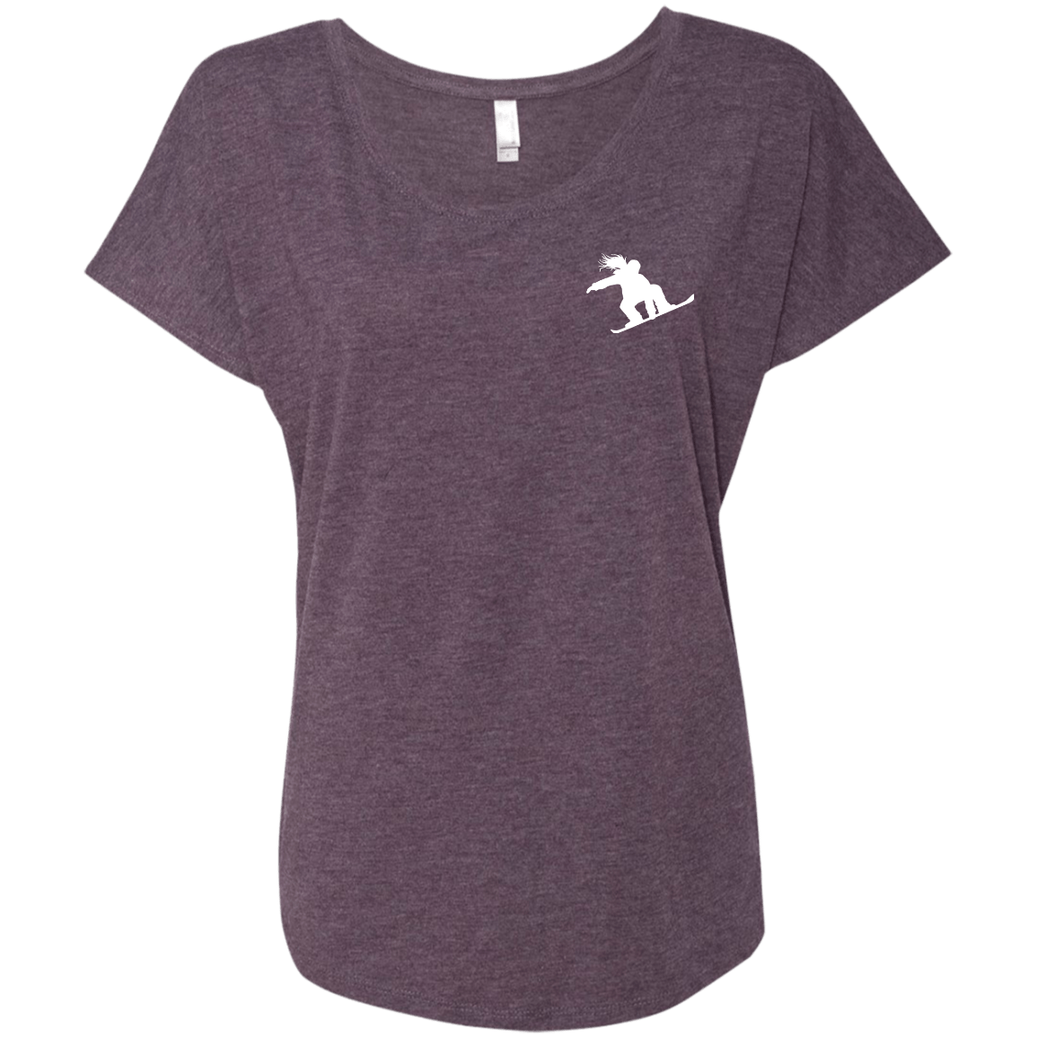 Some Girls Play With Dolls Real Girls Go Snowboarding Tees - Powderaddicts