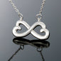 Some People Wait A Lifetime To Find Their Skiing Buddy, I Call Mine Mom | Infinity Heart Necklace - Powderaddicts