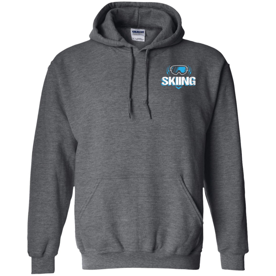 Sometimes The Only Way To Stay Sane Is To Go Skiing Hoodies - Powderaddicts