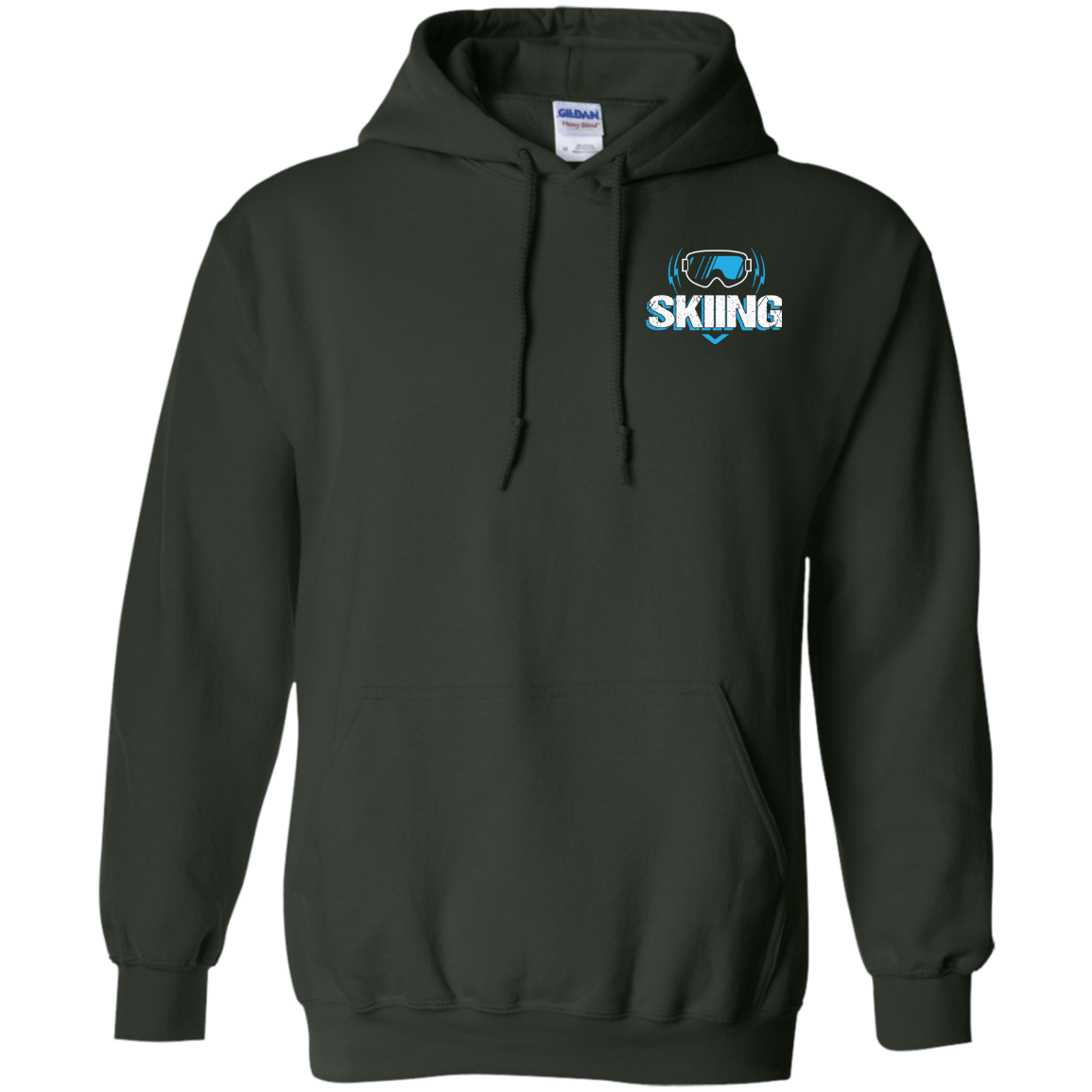 Sometimes The Only Way To Stay Sane Is To Go Skiing Hoodies - Powderaddicts