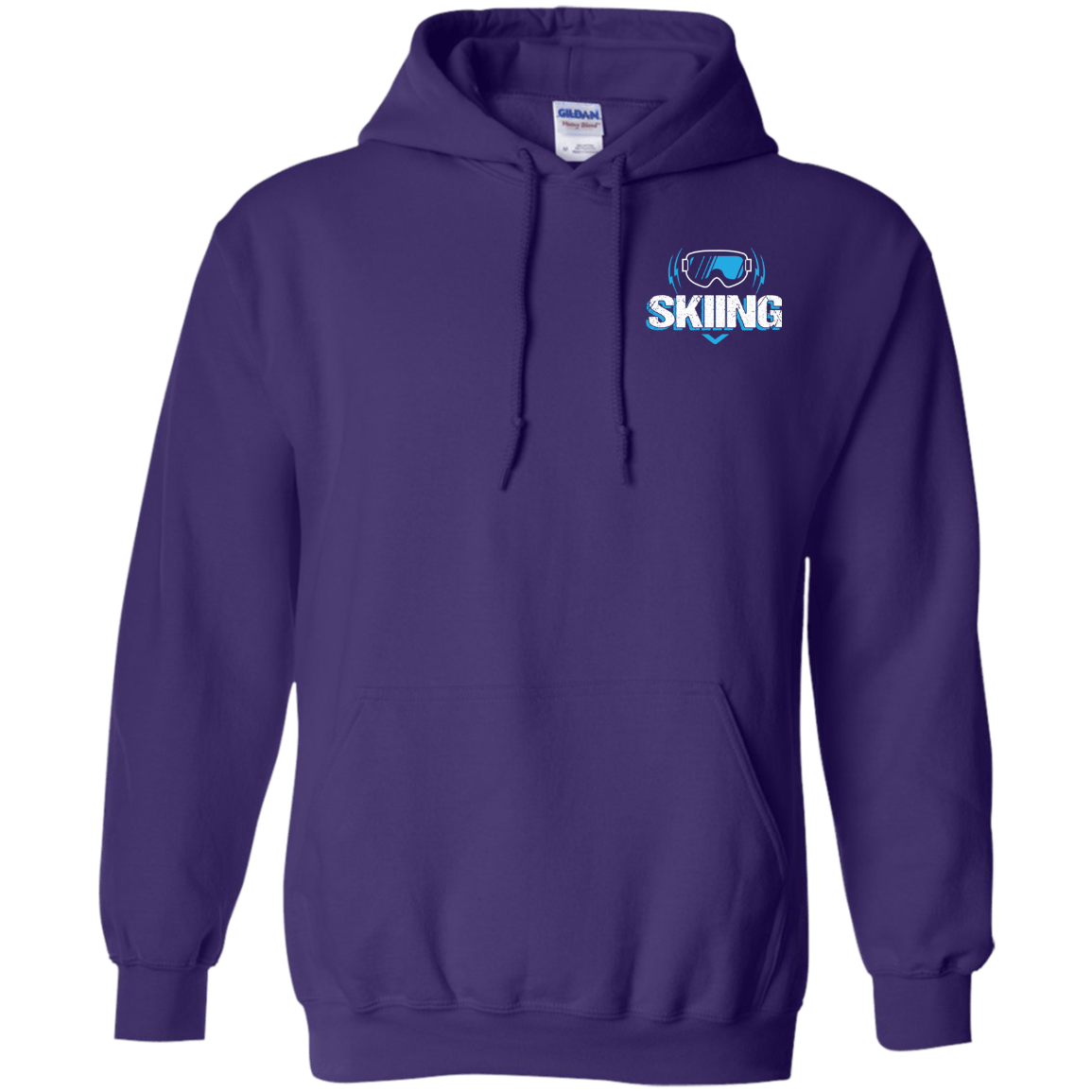 Sometimes The Only Way To Stay Sane Is To Go Skiing Hoodies - Powderaddicts