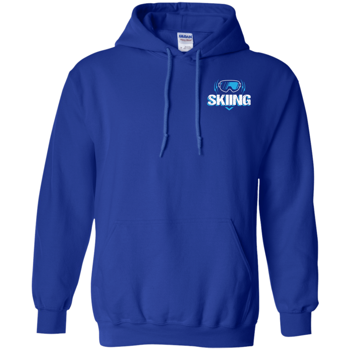 Sometimes The Only Way To Stay Sane Is To Go Skiing Hoodies - Powderaddicts