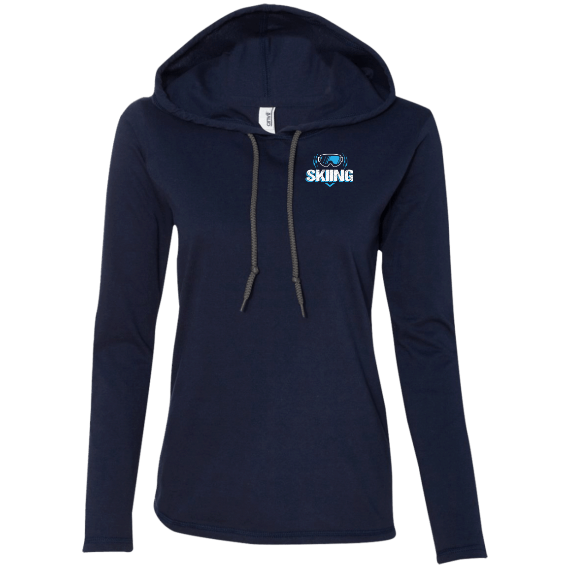 Sometimes The Only Way To Stay Sane Is To Go Skiing Hoodies - Powderaddicts