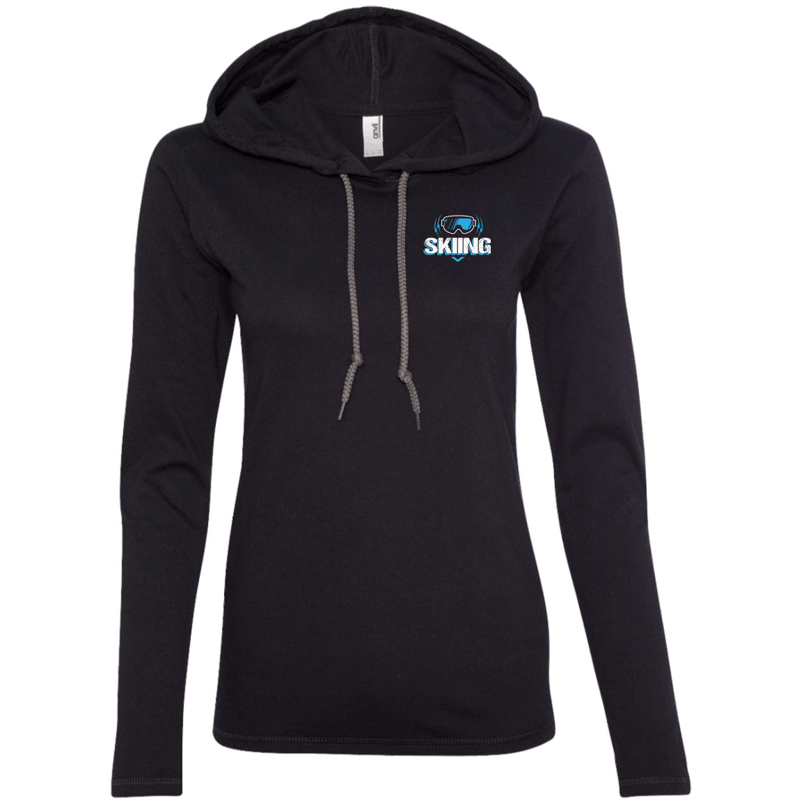 Sometimes The Only Way To Stay Sane Is To Go Skiing Hoodies - Powderaddicts