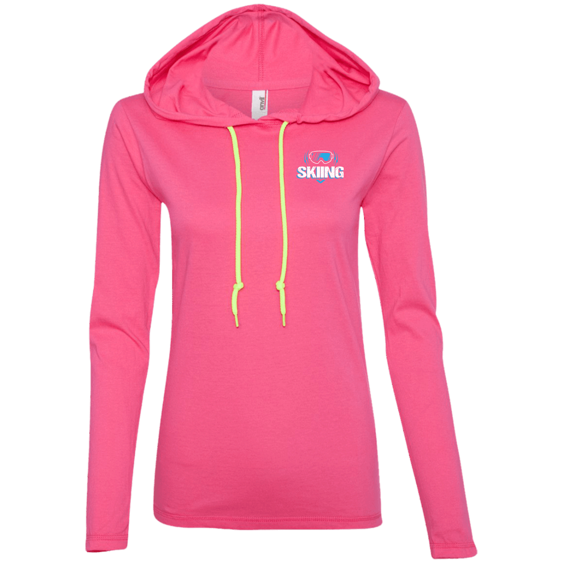 Sometimes The Only Way To Stay Sane Is To Go Skiing Hoodies - Powderaddicts