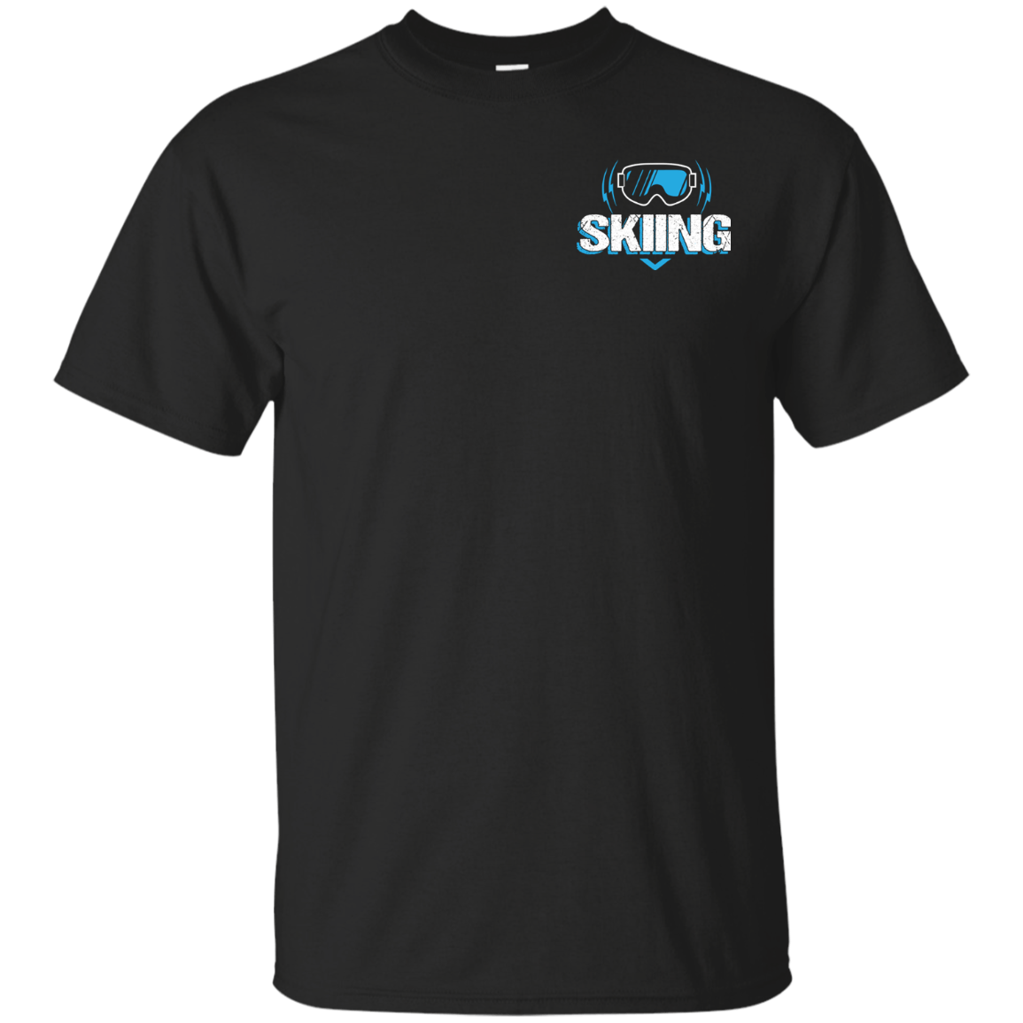 Sometimes The Only Way To Stay Sane Is To Go Skiing Tees - Powderaddicts