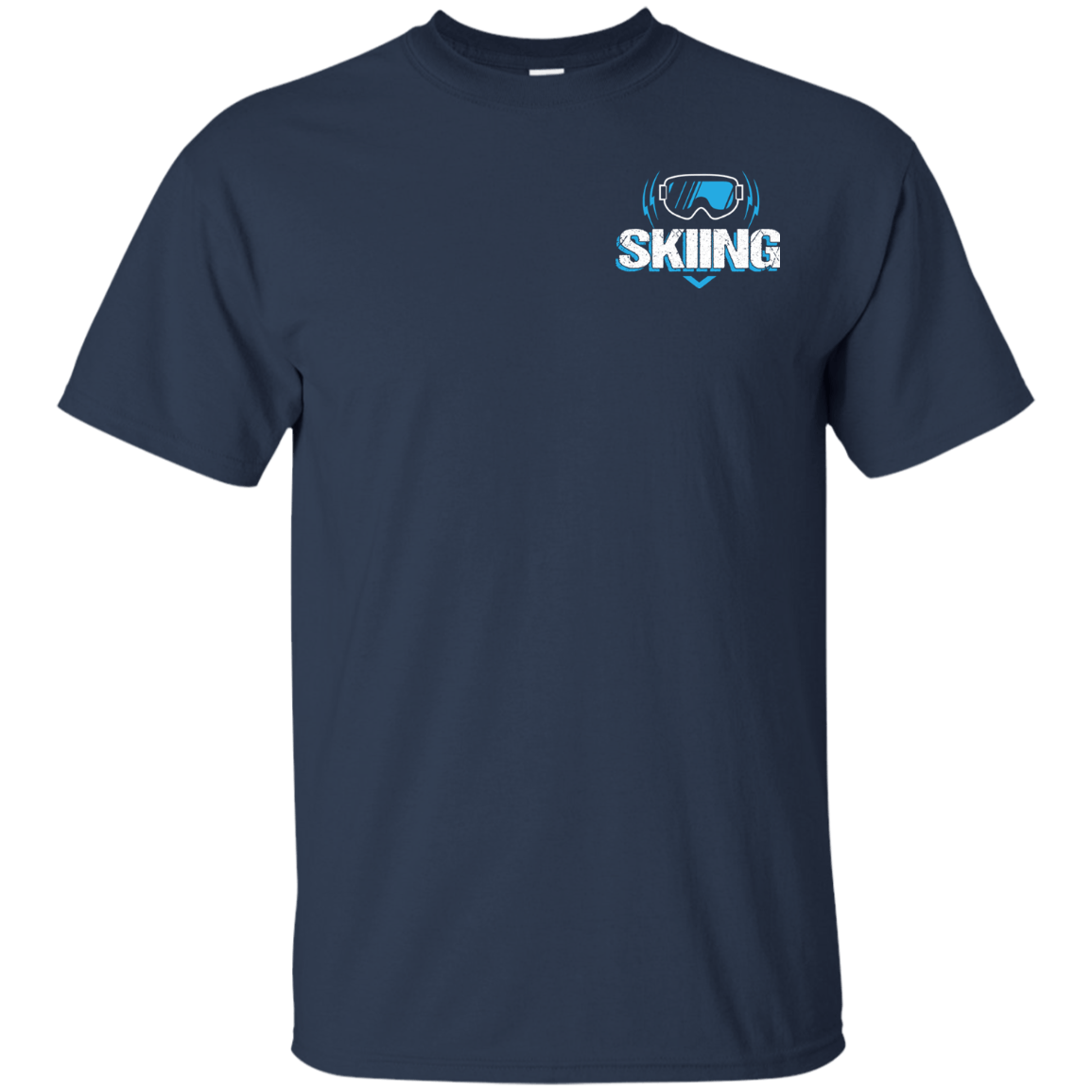 Sometimes The Only Way To Stay Sane Is To Go Skiing Tees - Powderaddicts