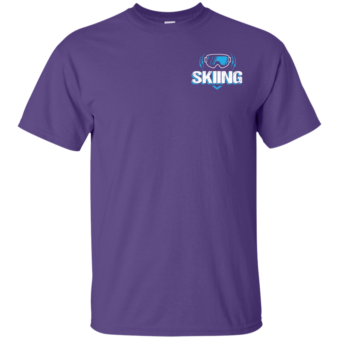 Sometimes The Only Way To Stay Sane Is To Go Skiing Tees - Powderaddicts