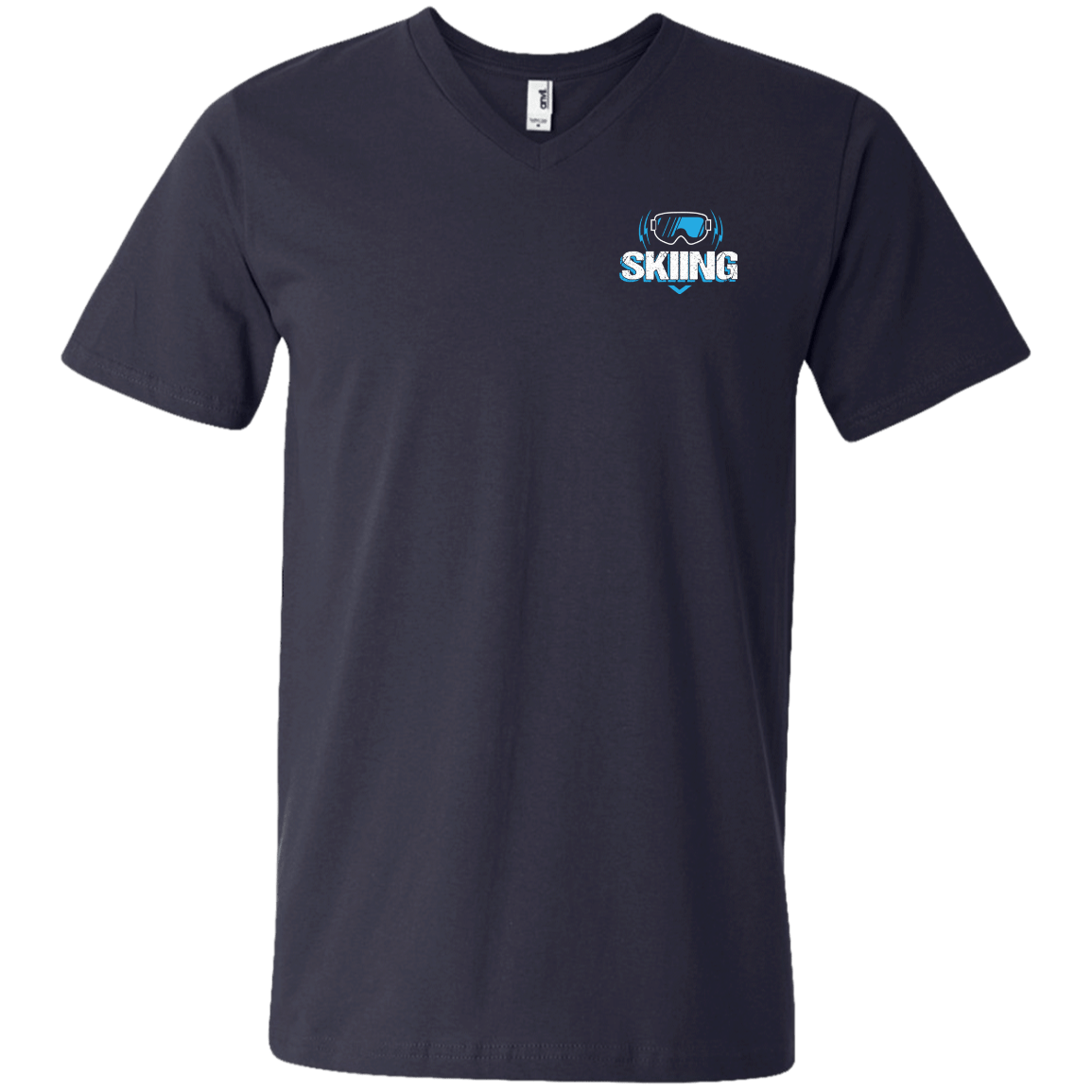 Sometimes The Only Way To Stay Sane Is To Go Skiing Tees - Powderaddicts