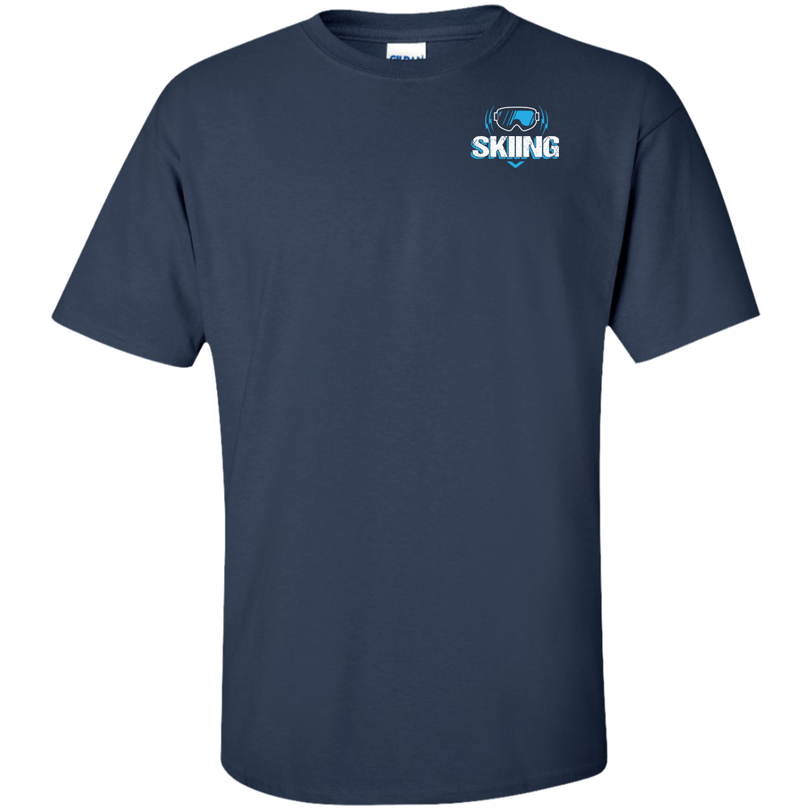 Sometimes The Only Way To Stay Sane Is To Go Skiing Tees - Powderaddicts