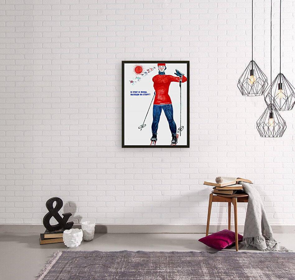 Soviet Skiers - Powderaddicts