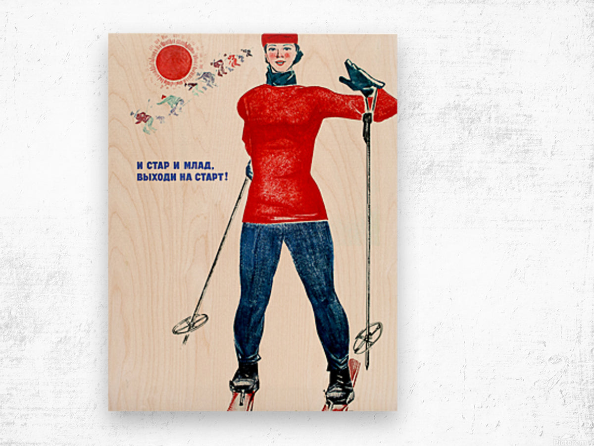 Soviet Skiers - Powderaddicts