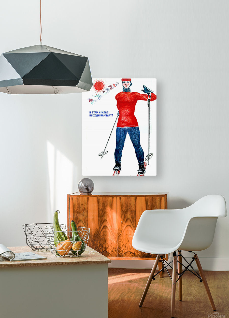 Soviet Skiers - Powderaddicts