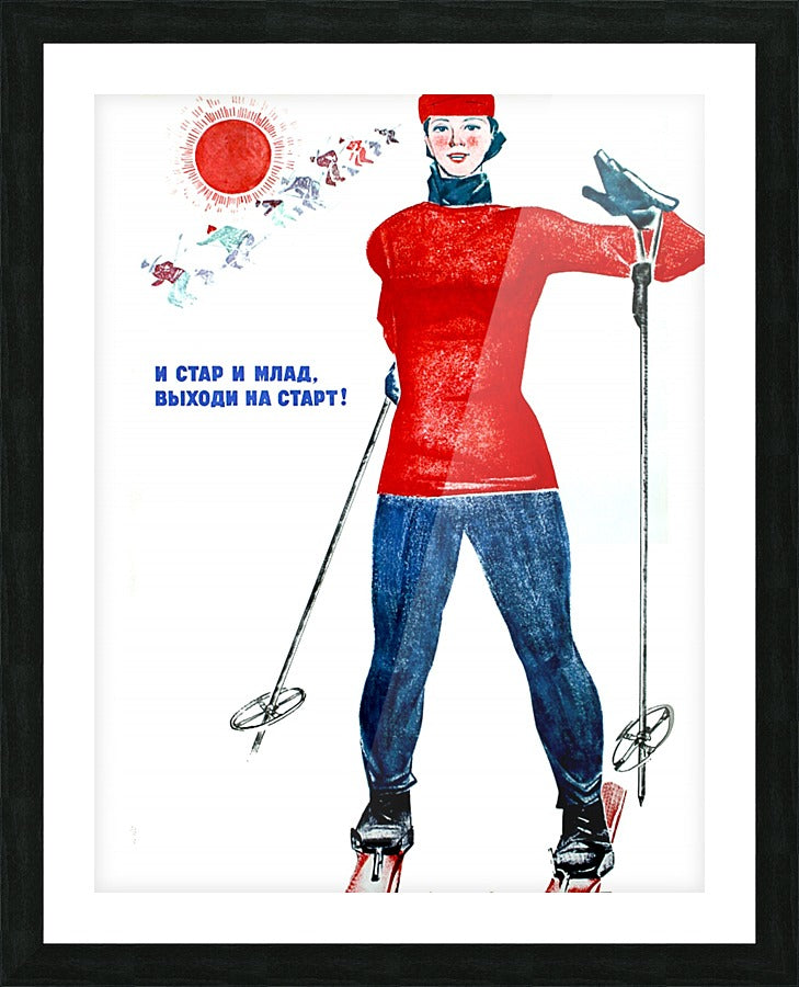 Soviet Skiers - Powderaddicts