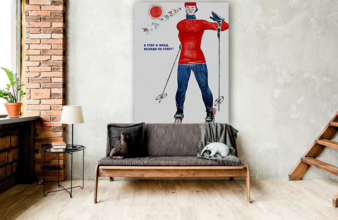 Soviet Skiers - Powderaddicts