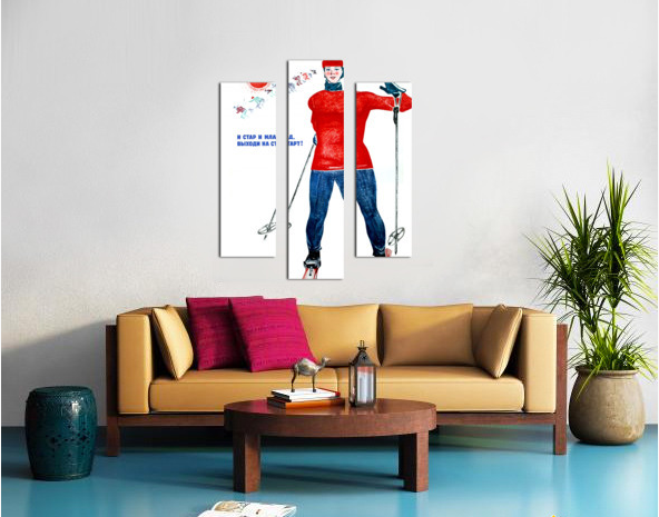 Soviet Skiers - Powderaddicts