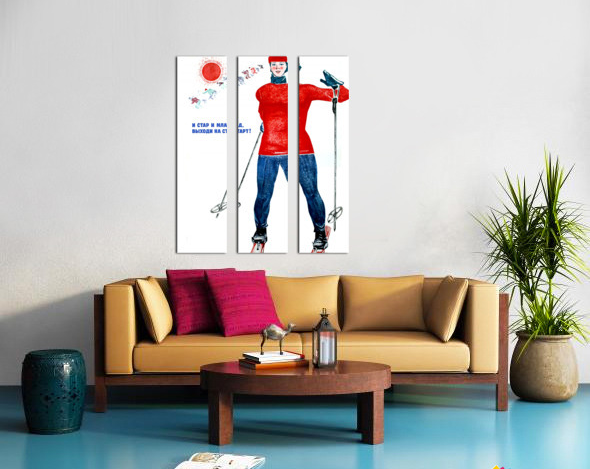 Soviet Skiers - Powderaddicts