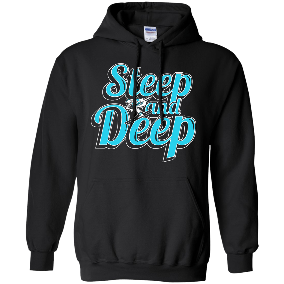 Steep And Deep Hoodies - Powderaddicts