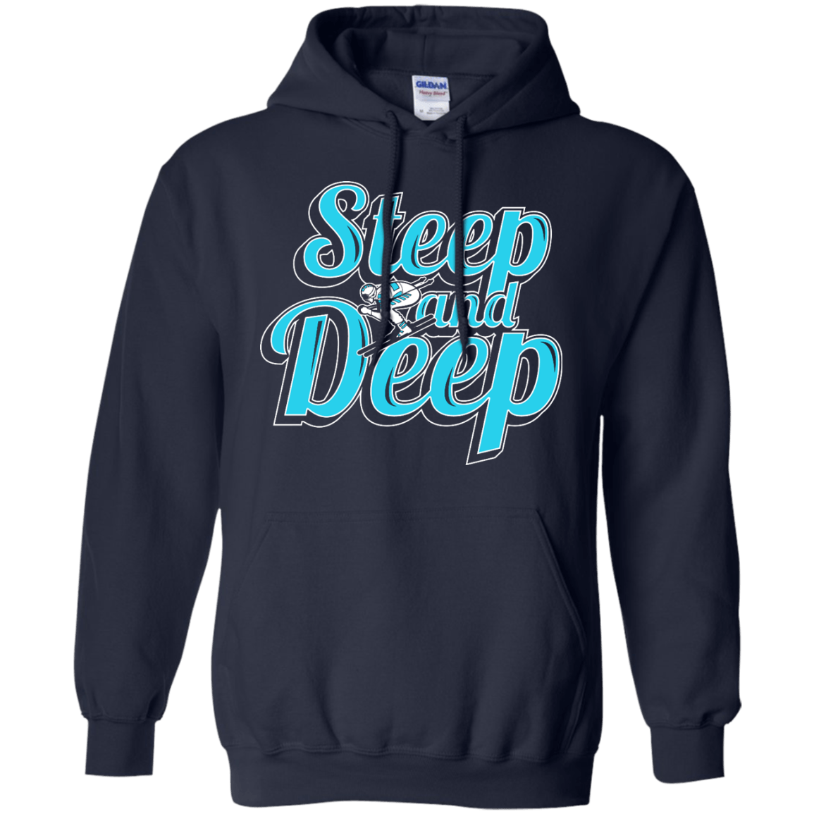 Steep And Deep Hoodies - Powderaddicts
