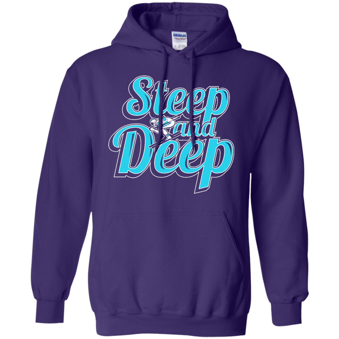 Steep And Deep Hoodies - Powderaddicts
