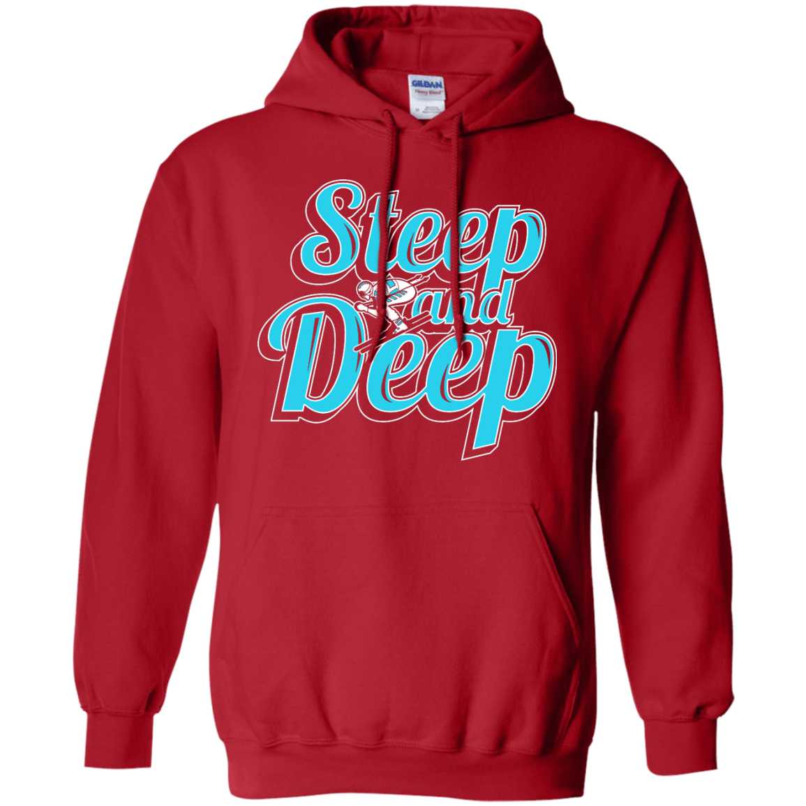 Steep And Deep Hoodies - Powderaddicts