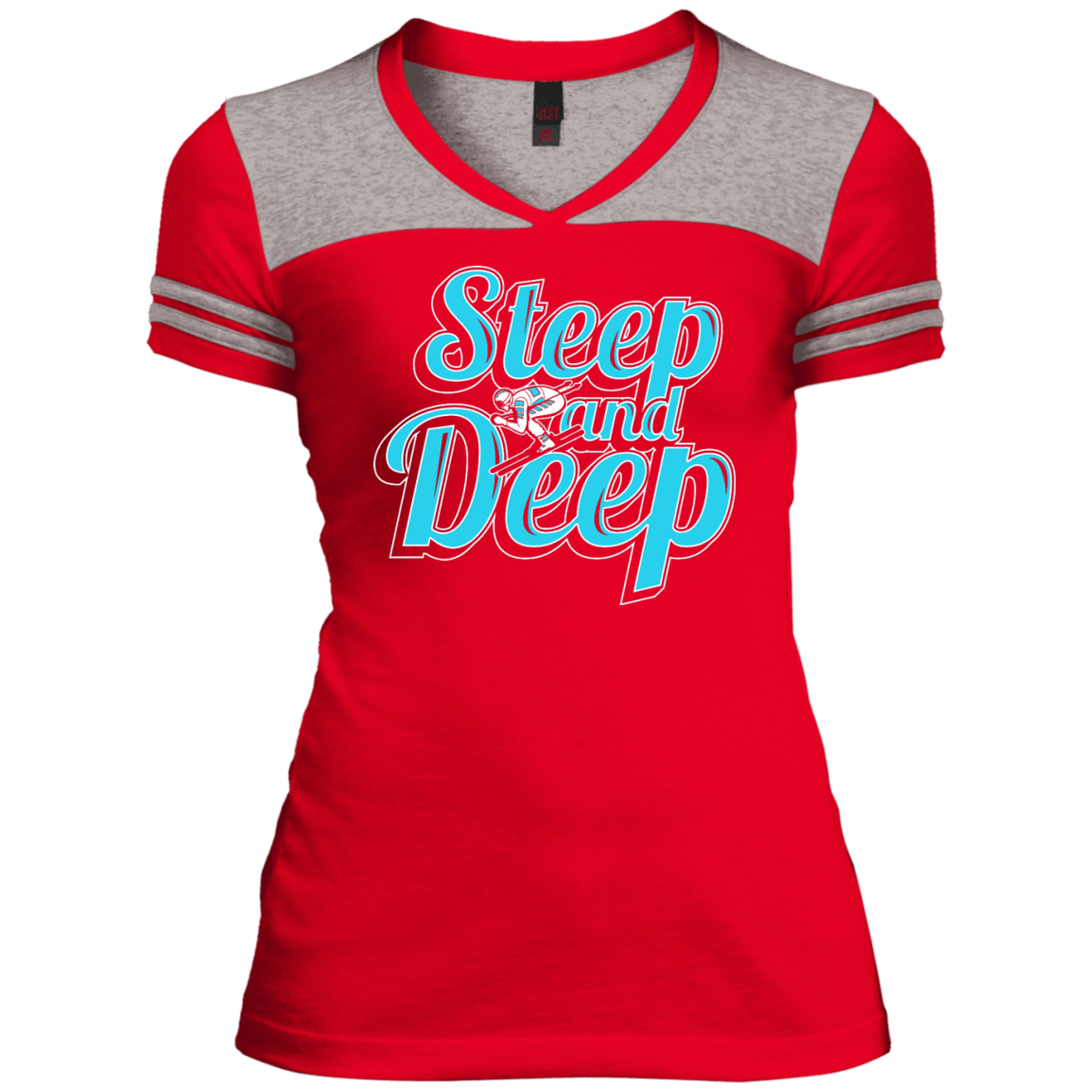 Steep And Deep Ladies Tees - Powderaddicts
