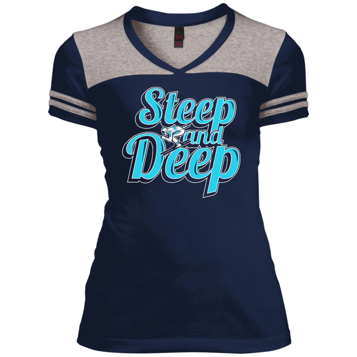 Steep And Deep Ladies Tees - Powderaddicts