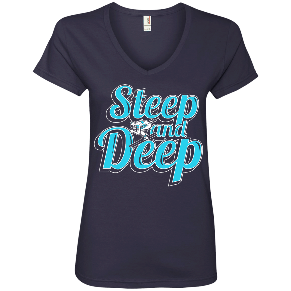 Steep And Deep Ladies Tees - Powderaddicts