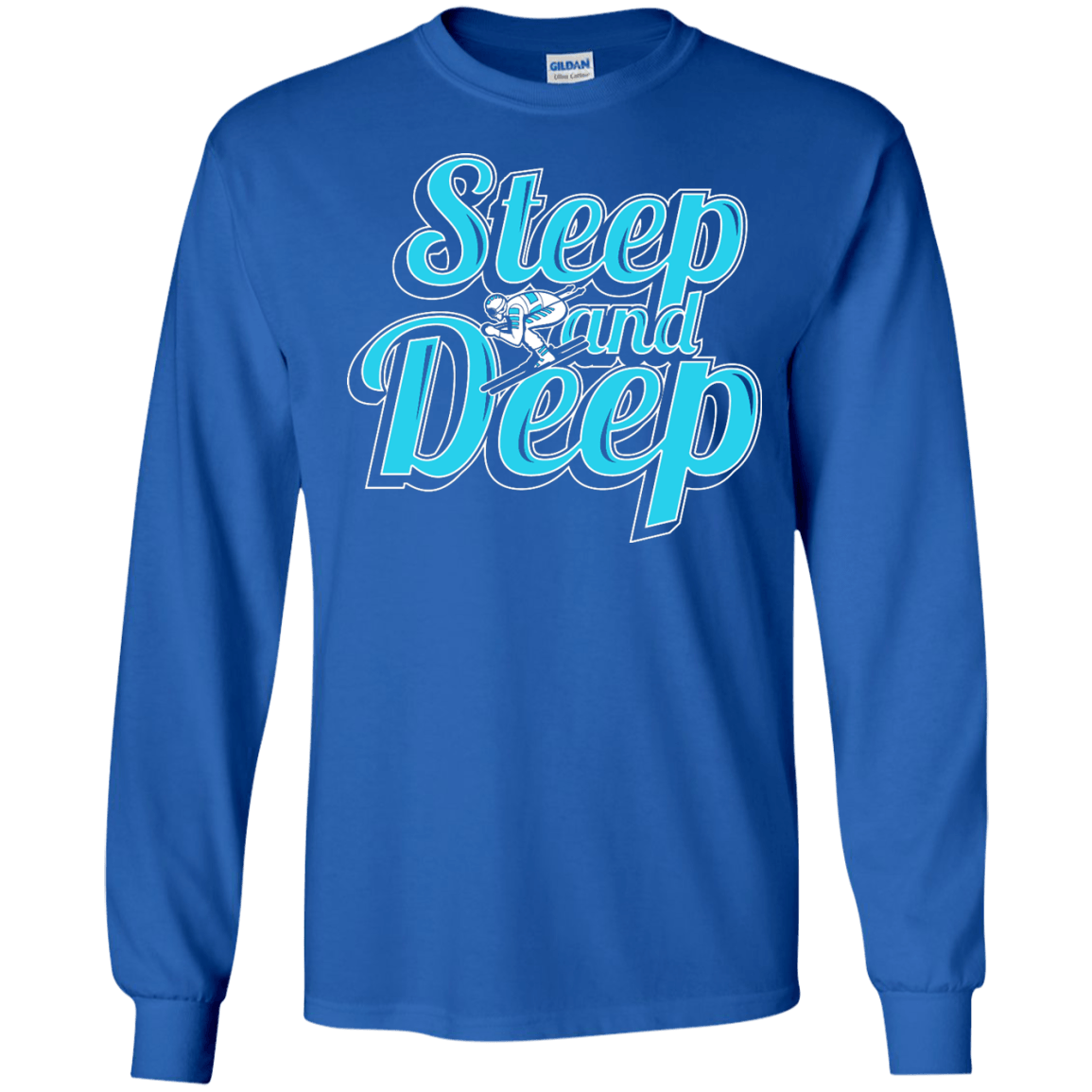 Steep And Deep Long Sleeves - Powderaddicts