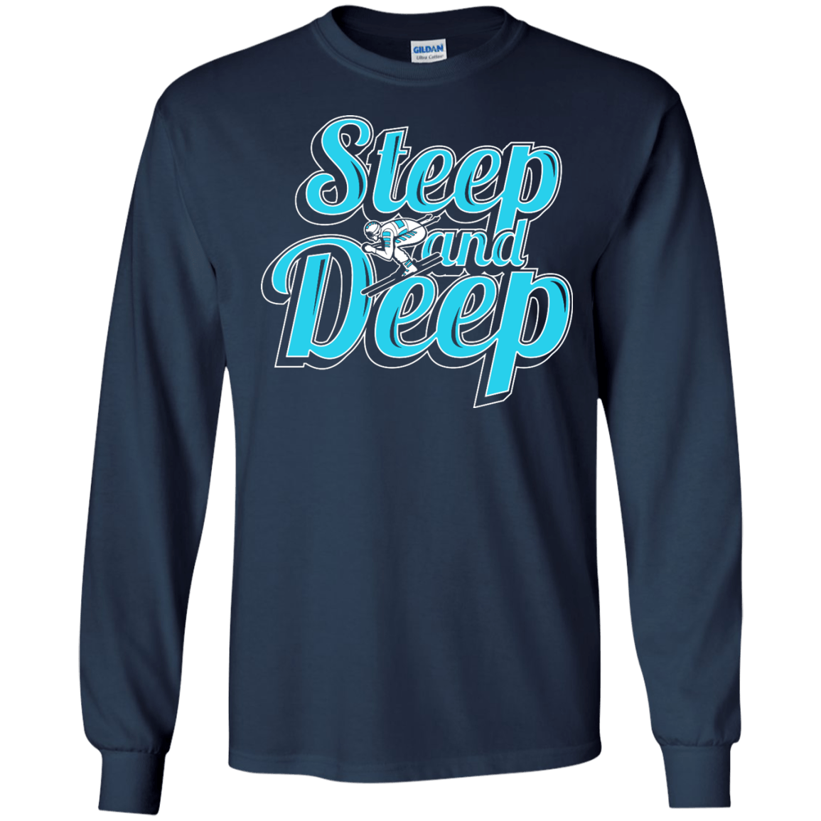 Steep And Deep Long Sleeves - Powderaddicts