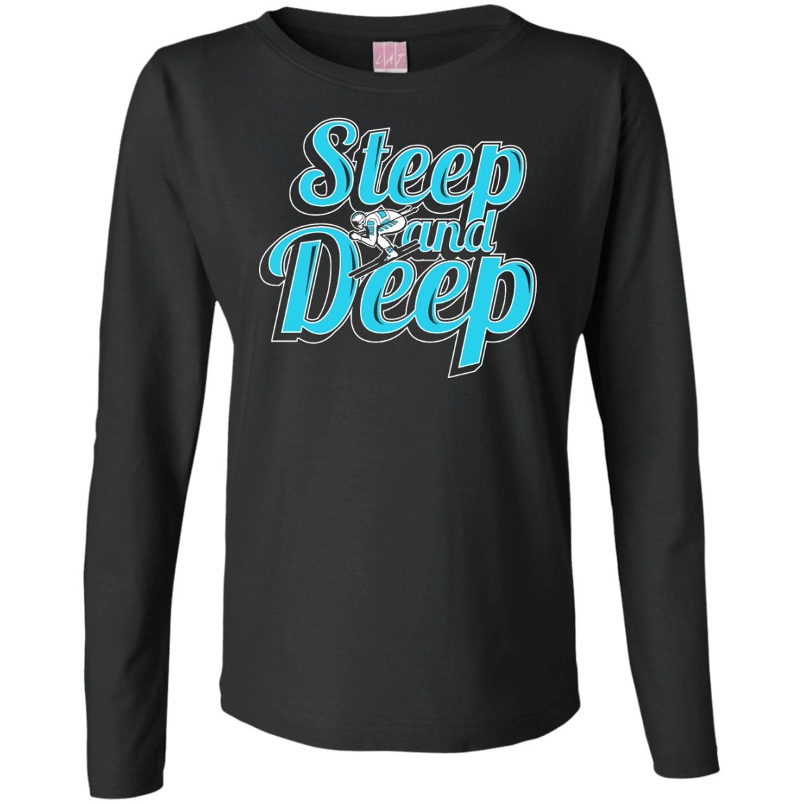 Steep And Deep Long Sleeves - Powderaddicts