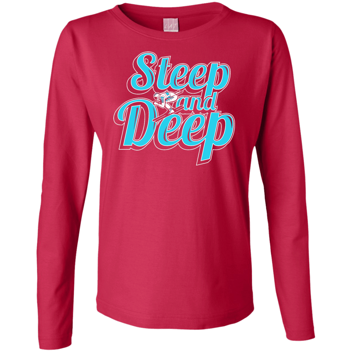 Steep And Deep Long Sleeves - Powderaddicts