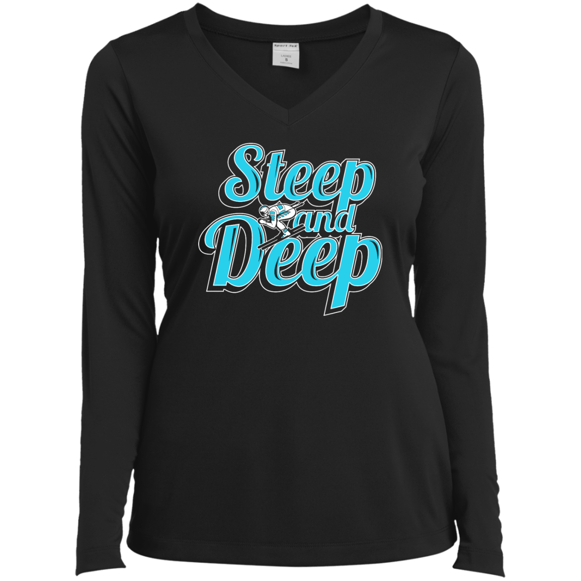 Steep And Deep Long Sleeves - Powderaddicts
